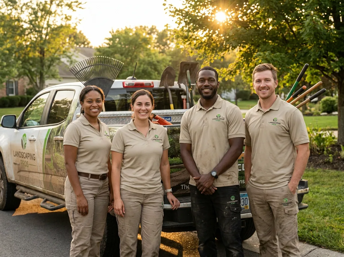 Landscaping company in Campbell Hill, IL